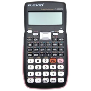 Máy Tính Flexio fx-680VN - Nắp Hồng