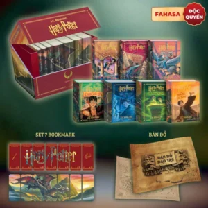 Boxset Harry Potter (Hộp 7 Cuốn) - Bìa Cứng