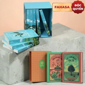 Combo Boxset Anne Tóc Đỏ (Hộp 8 Tập) + Boxset Cây Cam Ngọt Của Tôi Và Sưởi Ấm Mặt Trời (Hộp 2 Cuốn) - Bìa Cứng - Phiên Bản Độc Quyền 50 Năm Fahasa