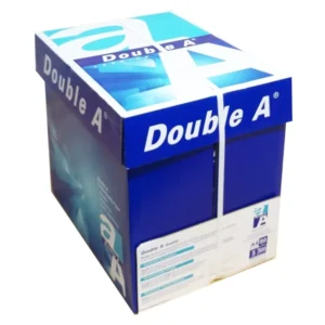 Thùng Giấy Photo A4 80gsm Double A (5 Ream x 500 Tờ)