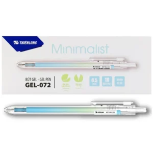 Hộp 10 Bút Gel 0.5 mm - Thiên Long GEL-072 - Mực Xanh