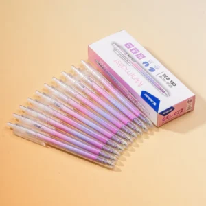 Hộp 10 Bút Gel - Thiên Long GEL-072 - Mực Tím