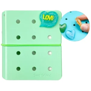 Sổ Còng Mini 80 Trang Kèm Charm Tone Patel - Sworld ST6195-GN - Green