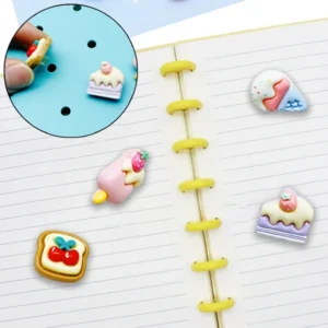 Phụ Kiện Charm Trang Trí Sổ Bìa Lỗ - Sworld ST6261-001
