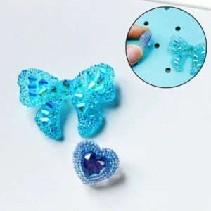 Phụ Kiện Charm Trang Trí Sổ Bìa Lỗ - Sworld ST6261-012