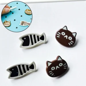 Phụ Kiện Charm Trang Trí Sổ Bìa Lỗ - Sworld ST6261-014