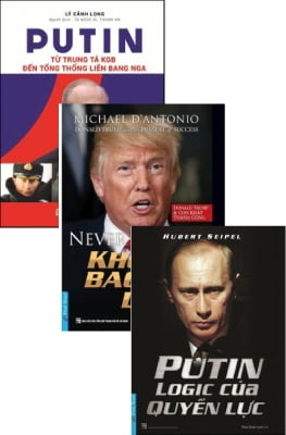 4391242 , combo-8935077033007-8935086844274-8935086844281 , 341_184502 , 285150 , Combo-Putin-Tu-Trung-Ta-KGB-Den-Tong-Thong-Lien-Bang-Nga-Tai-Ban-2016-Putin-Logic-Cua-Quyen-Luc-Donald-Trump-Khong-Bao-Gio-La-Du-Bo-3-Cuon-341_184502 , fahasa.com , Com Combo Putin - Từ Trung Tá KGB Đến Tổng Thống Liên Bang Nga (Tái Bản 2016) + Putin Logic Của Quyền Lực + Donald Trump - Không Bao Giờ Là Đủ (Bộ 3 Cuốn)