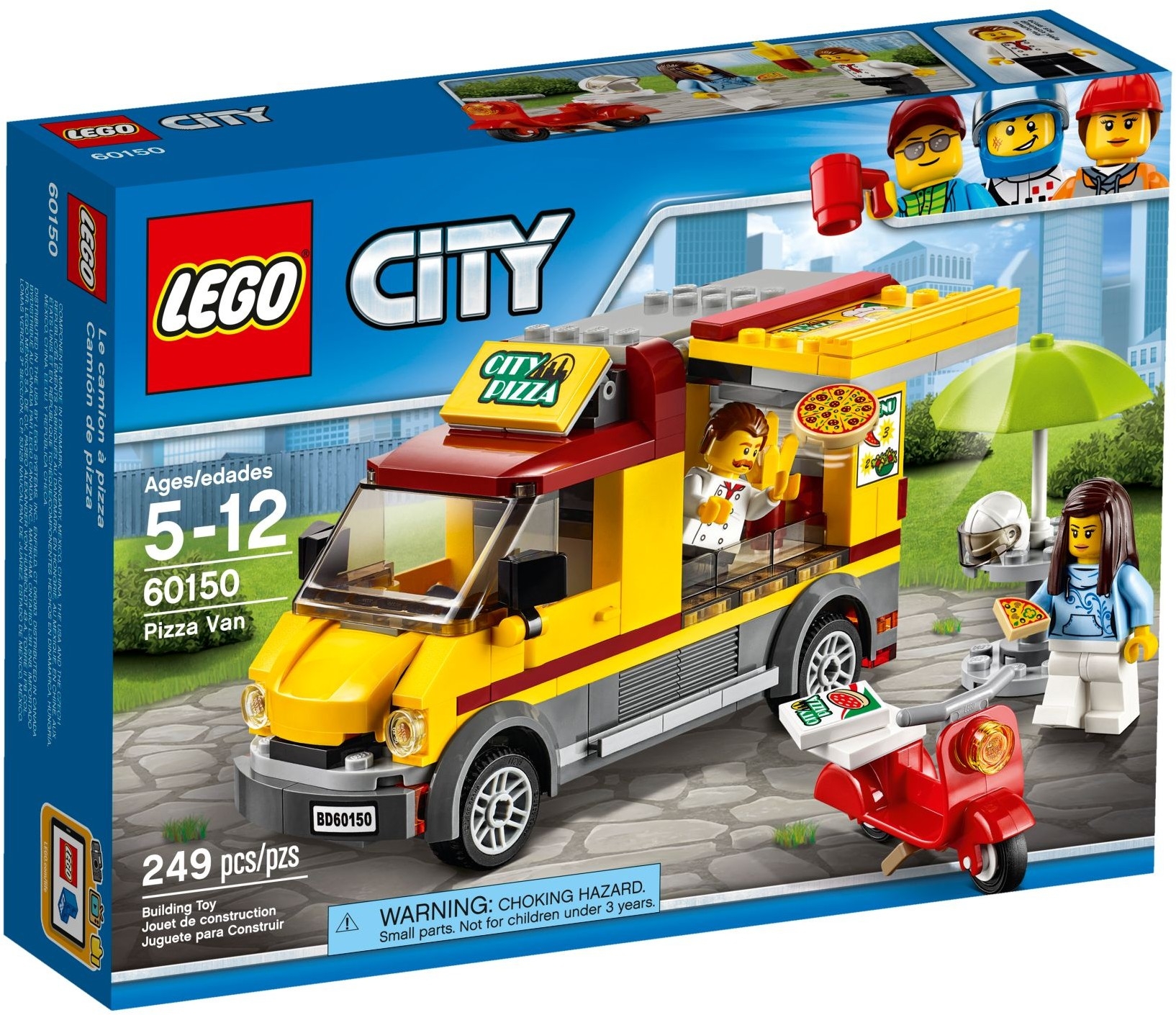 Xe Pizza-LEGO City - 60150