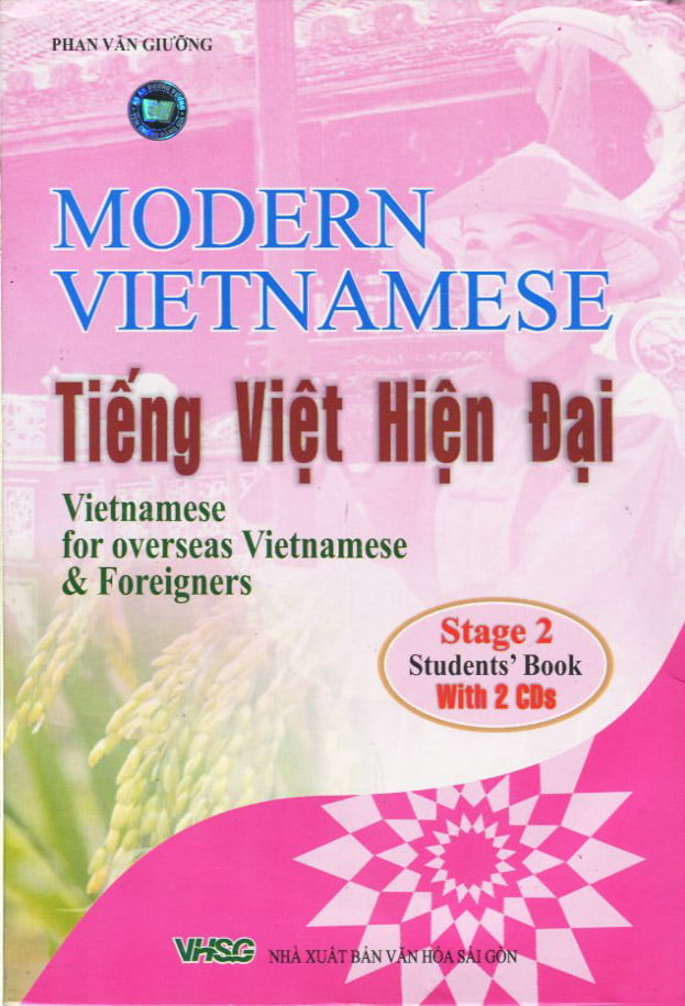 Tiếng Việt Hiện Đại - Modern Vietamese Stage 2 + 2CDs
