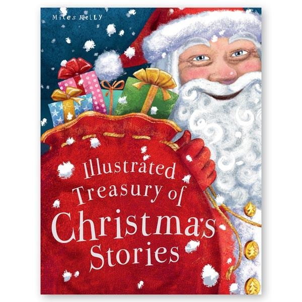 Illustrated Treasury of Christmas Stories (Hardcover)
