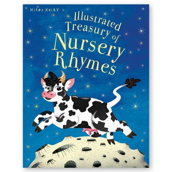 Illustrated Treasury of Nursery Rhymes (Hardcover)