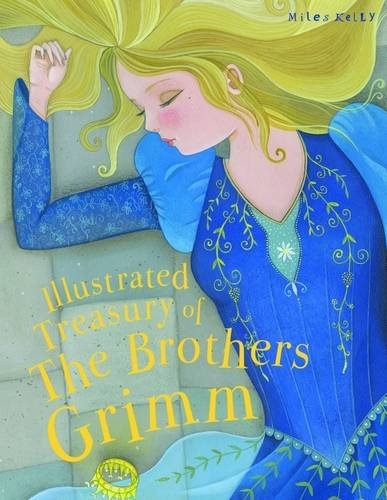 Illustrated Treasury of the Brothers Grimm (Hardcover)