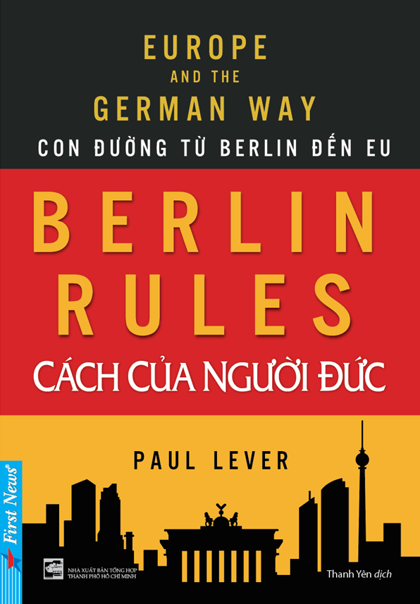 Kết quả hình ảnh cho Cách của người Đức Berlin Rules