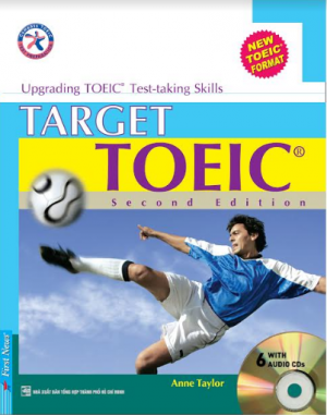 Target Toeic (2017) - Sách Kèm CD