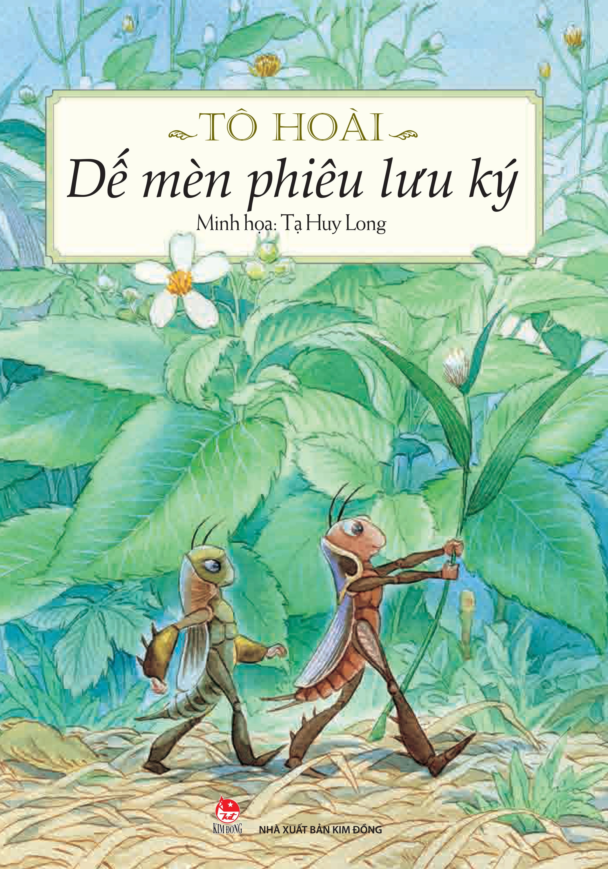 Sach Dế Men Phieu Lưu Ky Tai Bản 2018 Fahasa Com