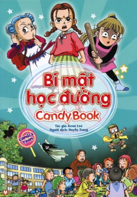 Candy Book - Bí Mật Học Đường