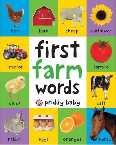 First 100 Soft To Touch: First Farm Words