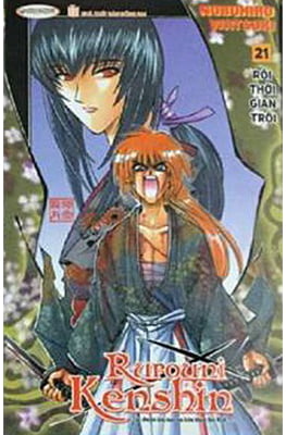 Rurouni Kenshin 21 (Tvm Comics) - Rồi Thời Gian Trôi
