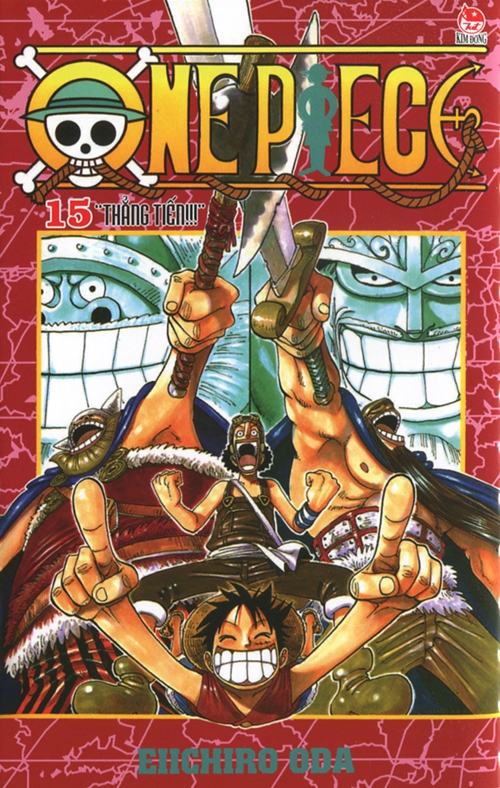 One Piece - Tập 15 (Tái Bản 2018)