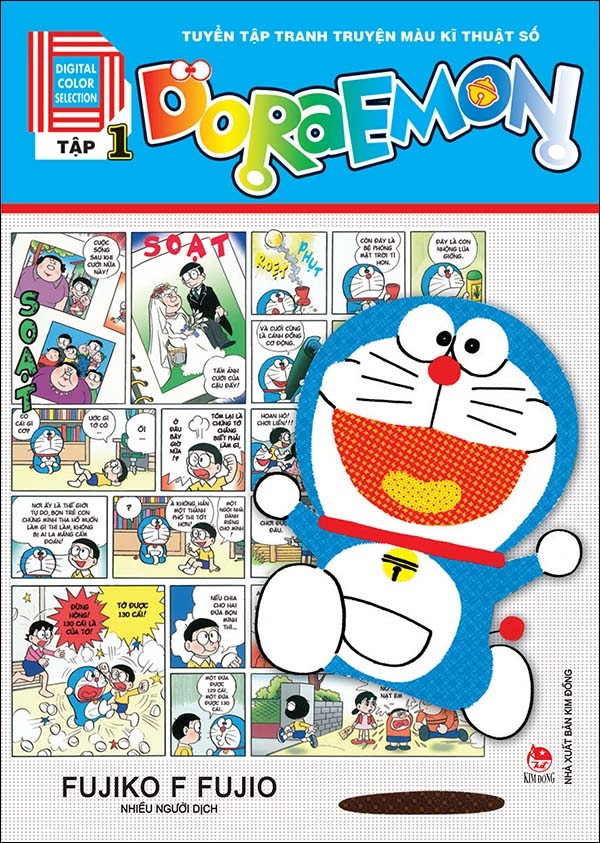 Doraemon Tuyển Tập Tranh Truyện Màu Kĩ Thuật Số - Tập 1 (Tái Bản 2018) - 4405589 , 9786042056328 , 341_228528 , 25000 , Doraemon-Tuyen-Tap-Tranh-Truyen-Mau-Ki-Thuat-So-Tap-1-Tai-Ban-2018-341_228528 , fahasa.com , Doraemon Tuyển Tập Tranh Truyện Màu Kĩ Thuật Số - Tập 1 (Tái Bản 2018)