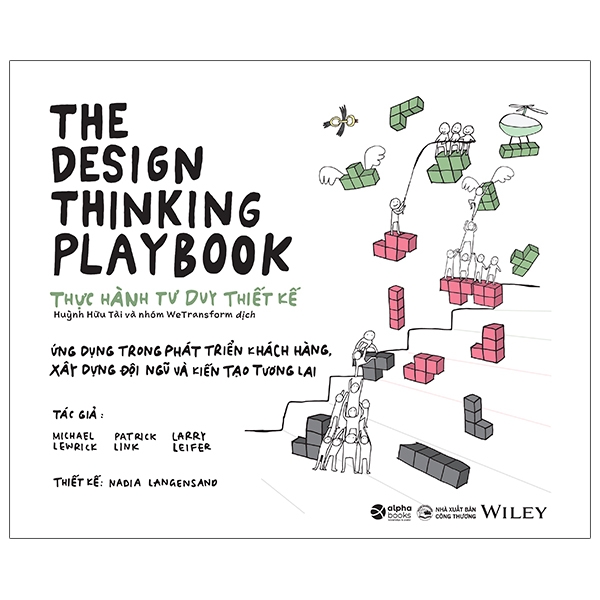 Sách The Design Thinking Playbook - Thực Hành Tư Duy Thiết Kế - FAHASA.COM