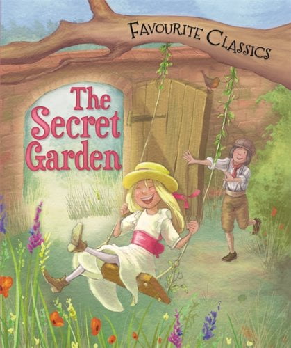 Favourite Classics: The Secret Garden - Hardcover