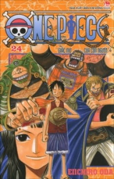 One Piece - Tập 24 (Tái Bản 2015) - 4370055 , 8935036698810 , 341_100654 , 19500 , One-Piece-Tap-24-Tai-Ban-2015-341_100654 , fahasa.com , One Piece - Tập 24 (Tái Bản 2015)