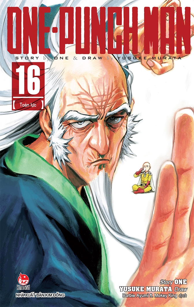 One Punch Man - Tập 16