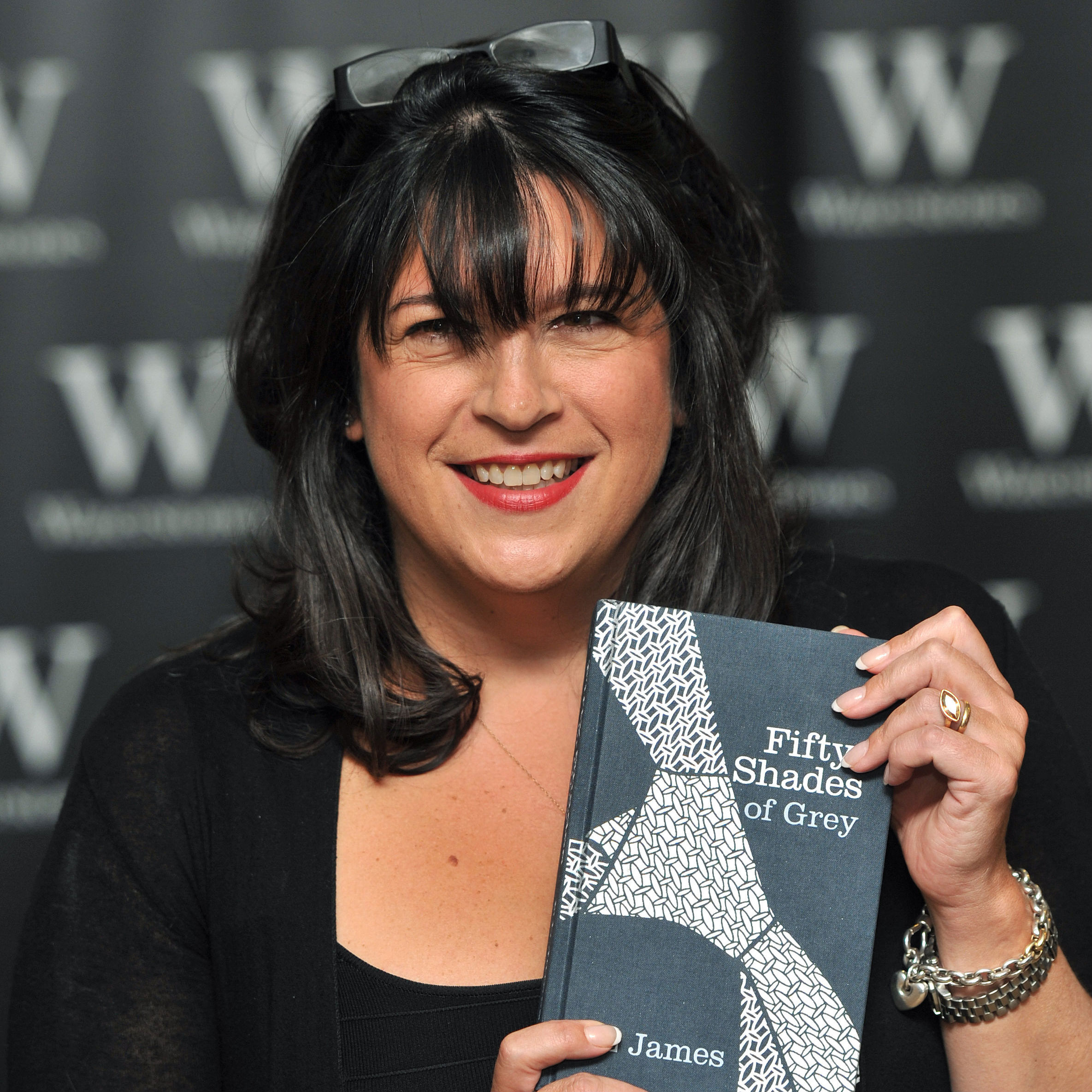 E L James